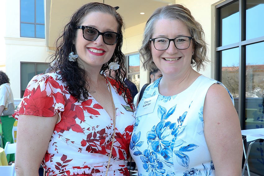 Kat Castro and Cayla Lanier