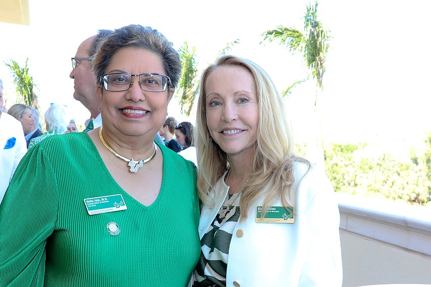 Anita Jain and Diana Michel