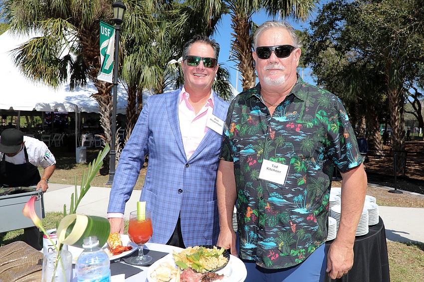 Ken Hoskinson and Tad Kitchner are ready to brunch.