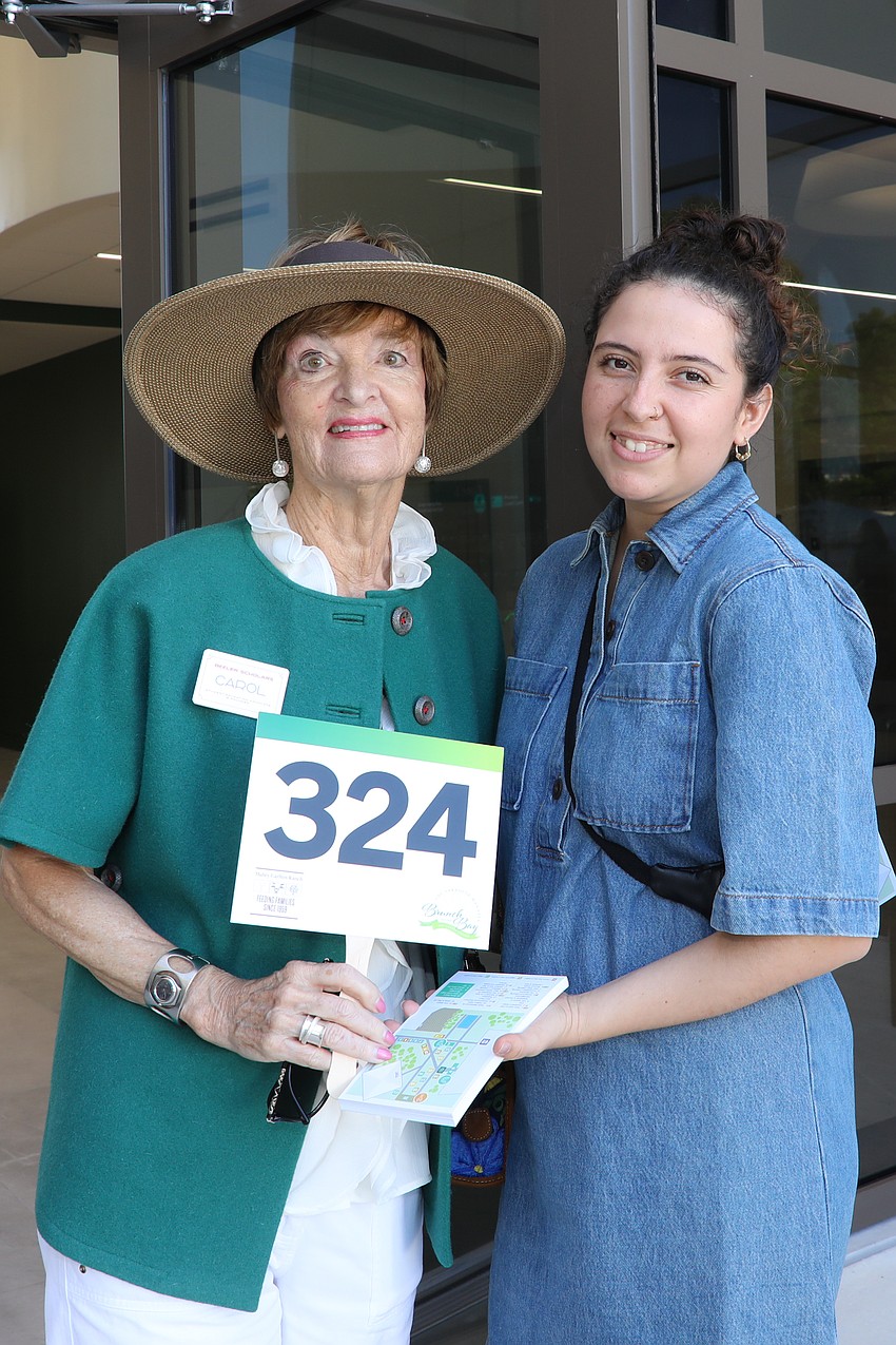 Carol Beeler and Maria Forero
