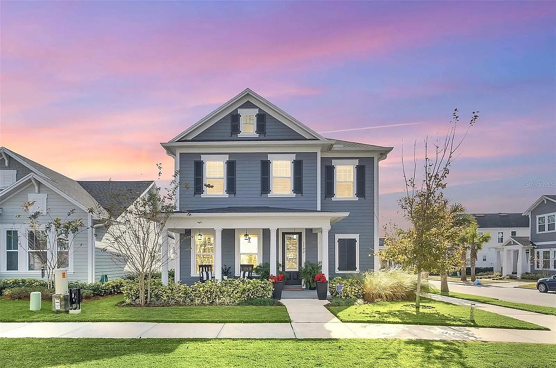 The home at 1102 Eagles Pass Way, Winter Garden, sold Feb. 28, for $869,900. It was the largest transaction in Winter Garden from Feb. 24 to March 2. The sellers were represented by Jayme Taylor, Sage Realty Florida Inc.