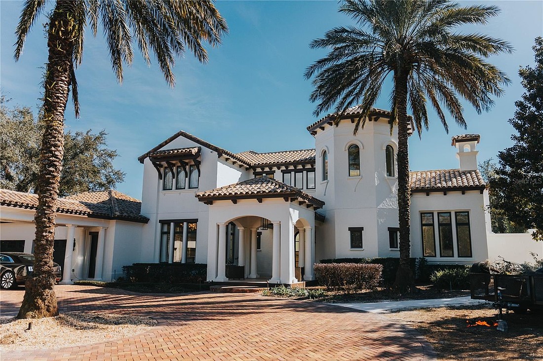 The home at 11030 Bridge House Road, Windermere, sold Feb. 24, for $5,200,000. This reimagined Italian Coastal estate offers a unique blend of timeless elegance and cutting-edge luxury. The sellers were represented by Nathan Alexander, Keller Williams Classic Realty.