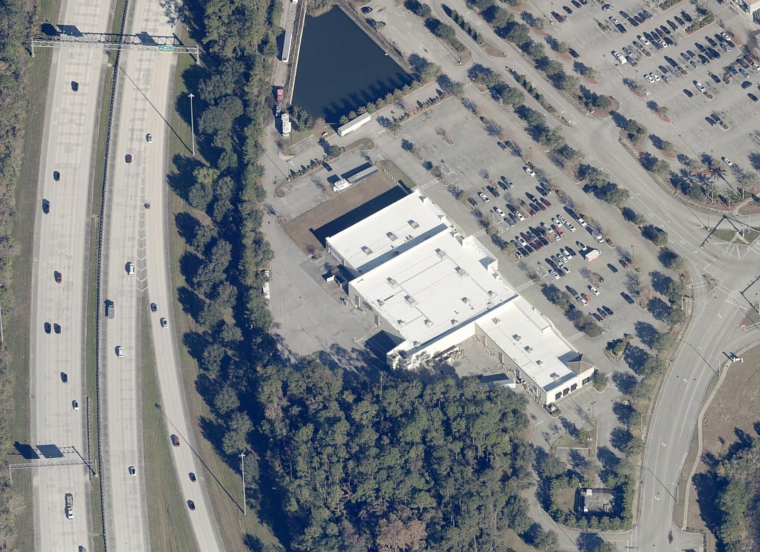 The Avenues Walk shopping center east of Interstate 95 at 10320 Shops Lane south of The Avenues mall near a Walmart Supercenter.