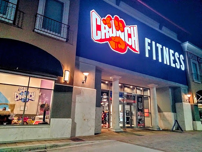 Crunch Fitness at 13475 Atlantic Blvd. in the Harbour Village shopping center.