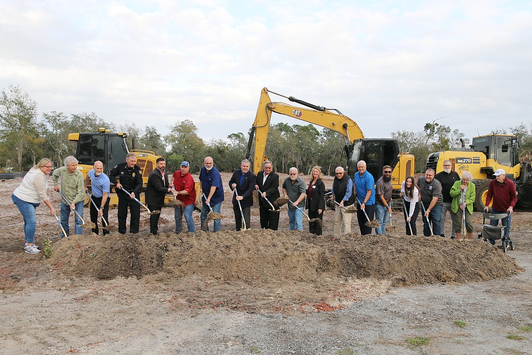 Tomoka Christian Church breaks ground on new Tomoka Care Facility in ... Tomoka christian church ormond beach