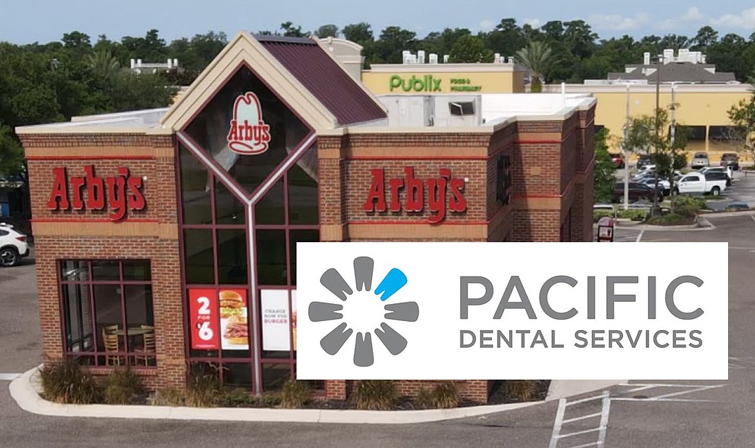 The group that runs Pacific Dental Services of Nevada bought the closed Arby’s fast-food restaurant at 3316 Southside Blvd., near Publix at southwest Touchton Road and Southside Boulevard.