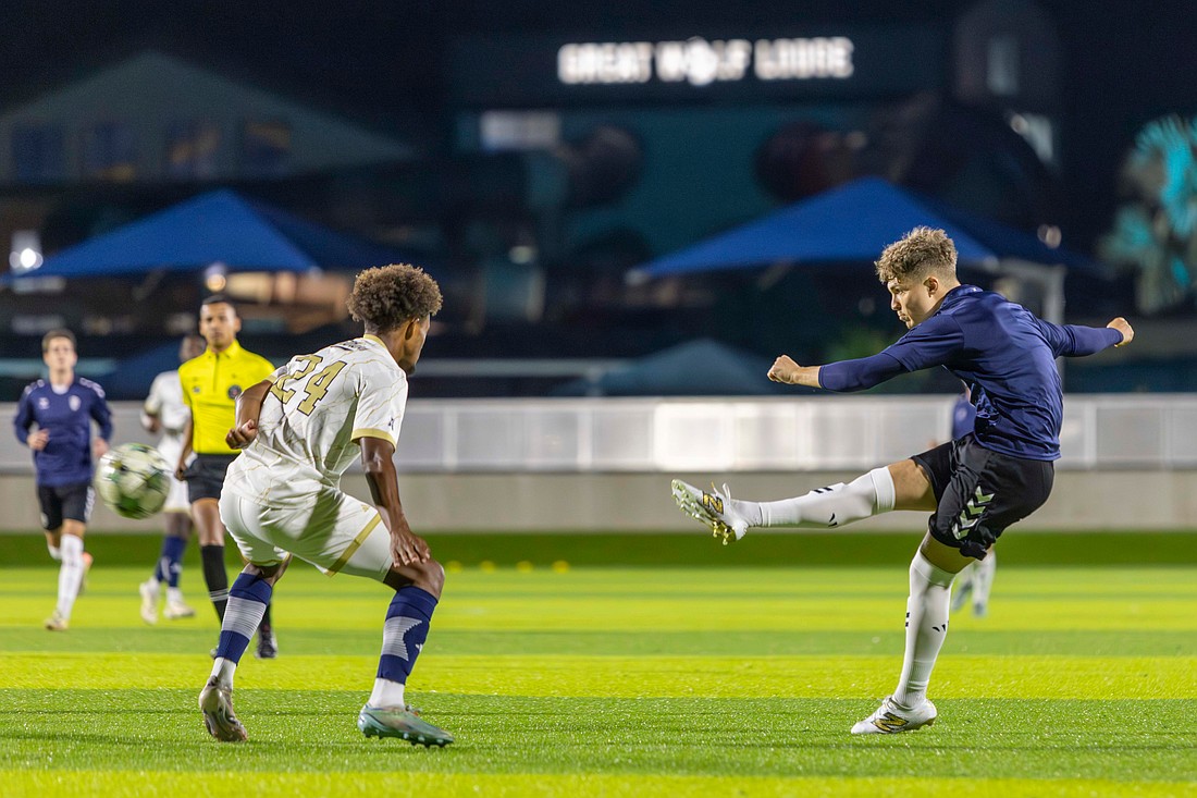FC Naples is the first pro sports team in Collier County.