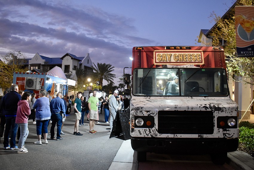 Once again, Ranch Nite Wednesday draws a crowd to Waterside Place.