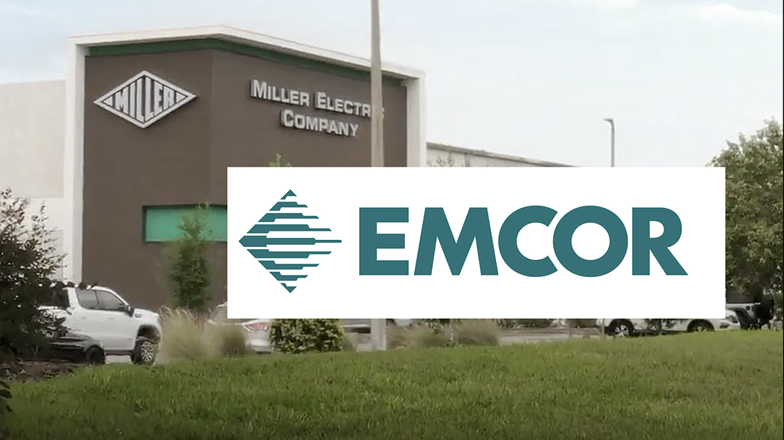 Emcor Group Inc. said Feb. 3 it closed on the $865 million acquisition of Jacksonville-based Miller Electric Co. Norwalk, Connecticut-based Emcor announced Jan. 14 the all-cash deal to buy Miller Electric.