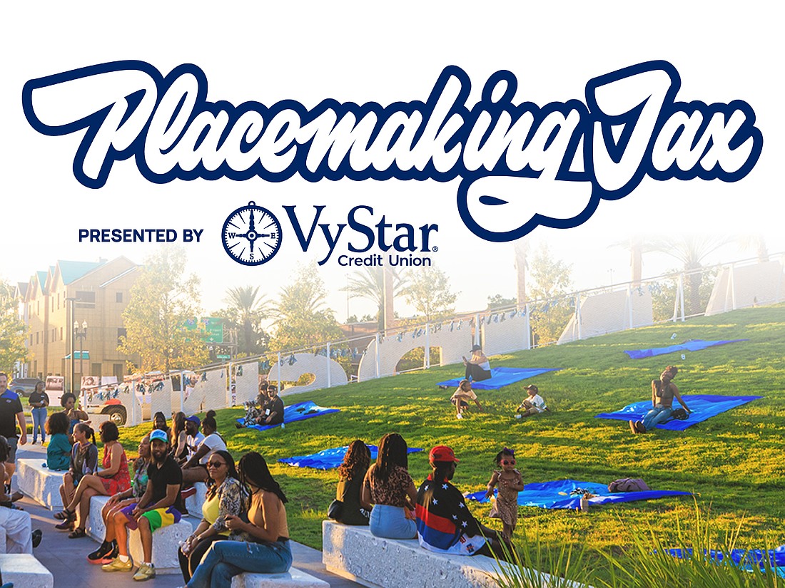 VyStar Credit Union is the presenting sponsor of Downtown Vision Inc.’s PlacemakingJax program.