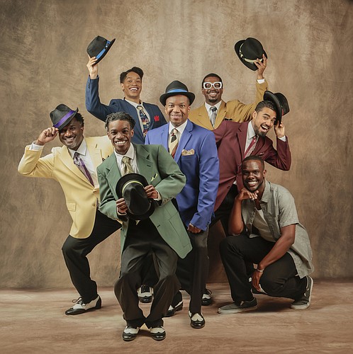 "Five Guys Named Moe" runs through April 6 at Westcoast Black Theatre Troupe.