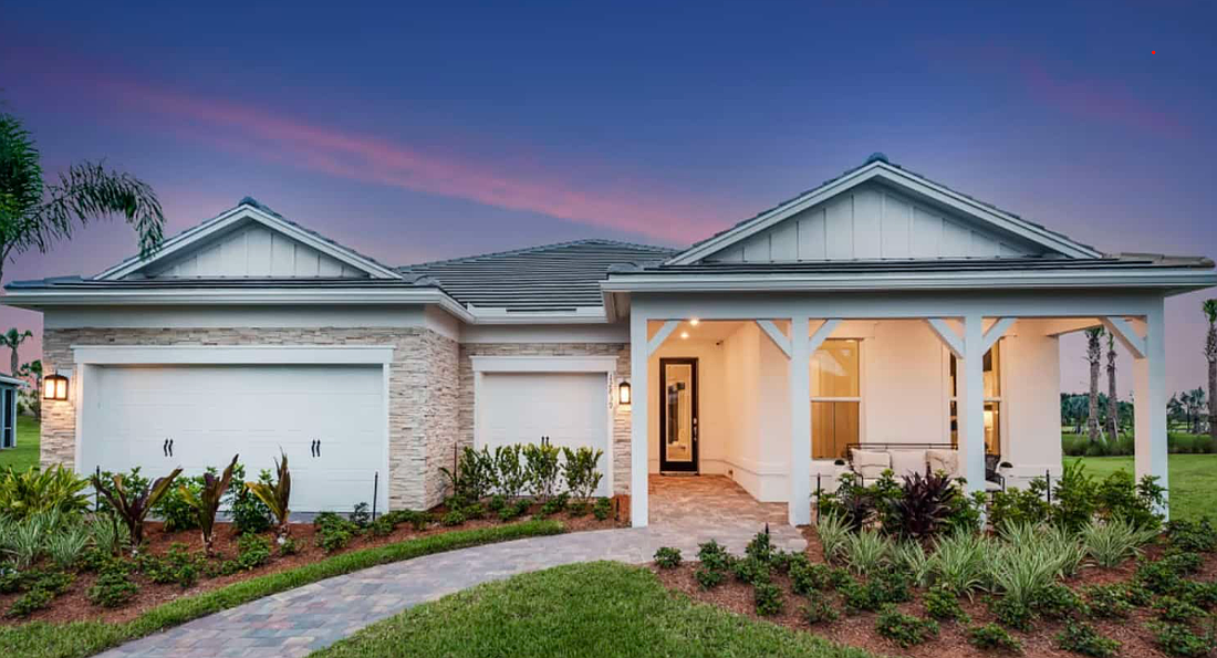 Homes at Del Webb Explore North River Ranch will be mostly single-level with some two-story homes available as well.