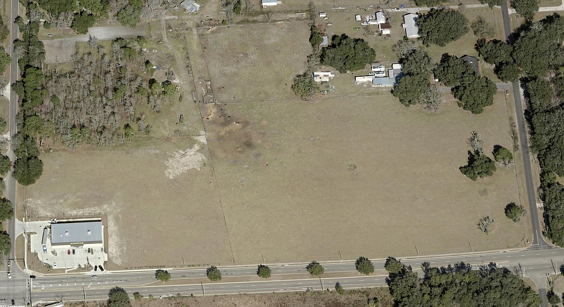 This 22.18-acre site along Pritchard Road at Magill Road could be developed as a retail center with a supermarket.