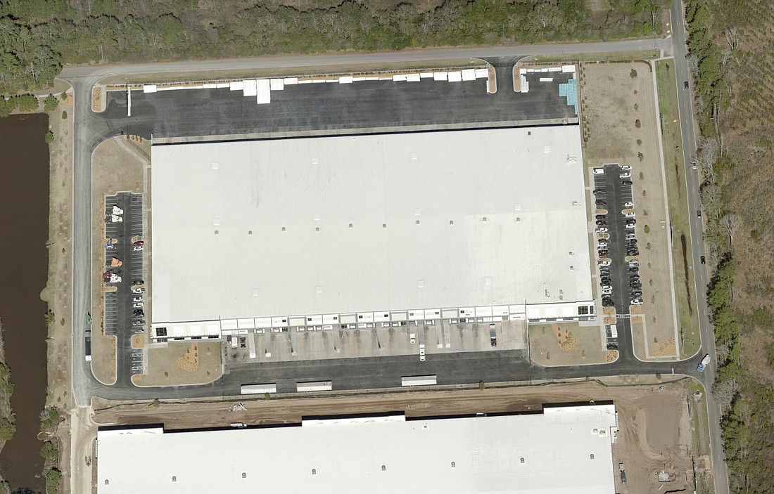 The Windsupply warehouse in Westside Industrial Park at 6282 Imeson Road.