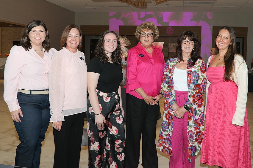 Jackie Berkey, Amy Gaston, Grace Weighert, Deborah Croce, Jen Martin and Jenny Leblanc