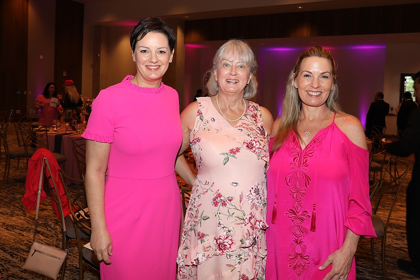 Jill Gass, Paula Stalpes and Jennie Ragone