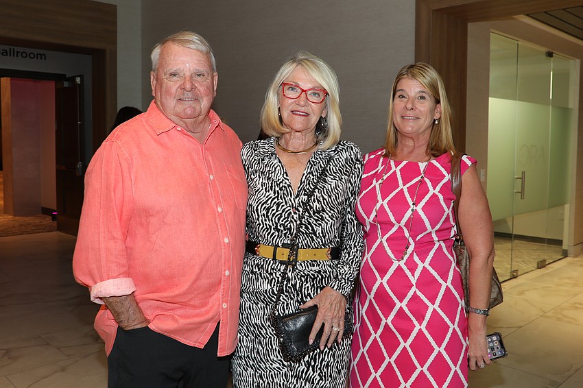 Robert Taylor, Jennifer Farhat and Kim Snyder