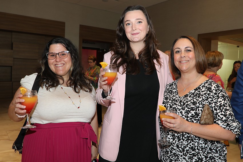 Kelli Maldonado, Allison Hunter and Michelle Ballentine