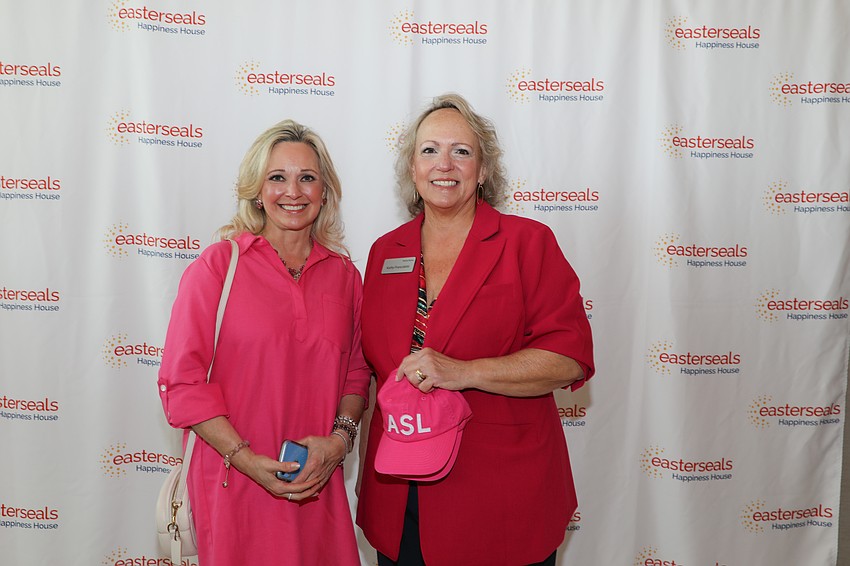 Kimberly Tude Thuot and Kathy Francoletti