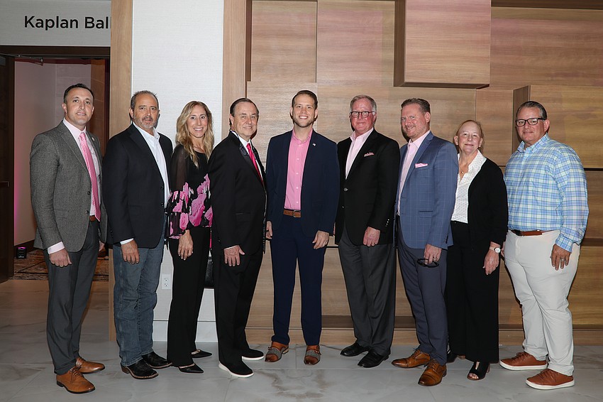 Andrew Gibbons, Raymond Hautamaki, Renee Armbruster, Tom Waters, Chandler Pennington, John Hart, Brian Volner, Gail Fagan and Drew Gehring