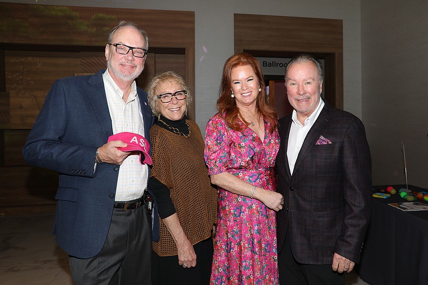 Tom and Sherry Koski with Terri and Michael Klauber