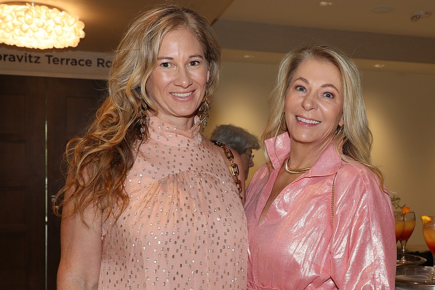 Jeniffer Groff and Sarah Lashley