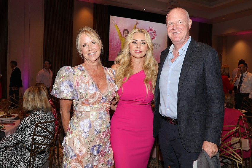 Elizabeth Wexler, Melissa Howard and Scott Moore