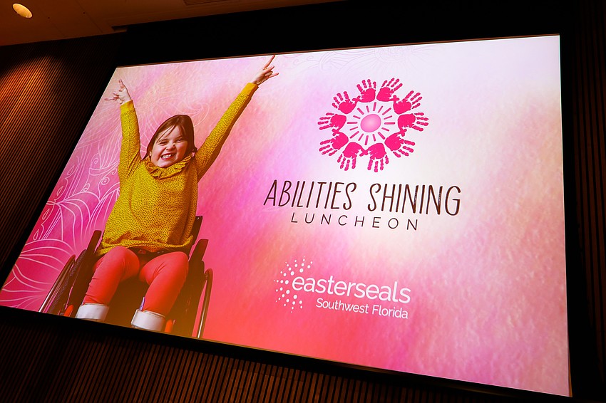 Easterseals Southwest Florida held the Abilities Shining Luncheon on March 5 at Ora for 400 guests.