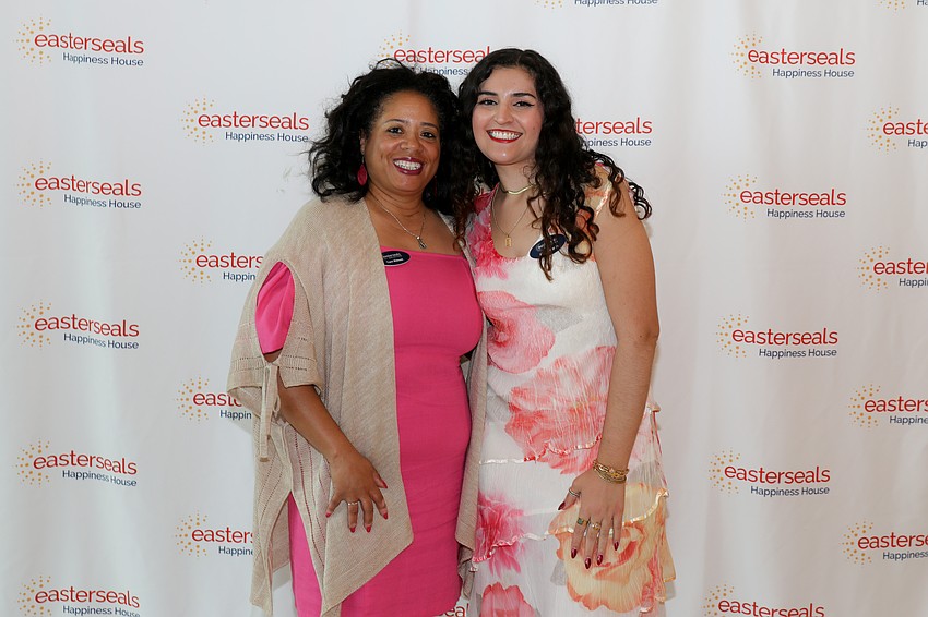 Terri Watson and Alexis Naguib