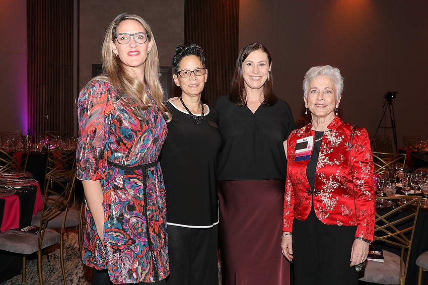 Jaclyn Sanchez, Gillian Dean, Elyse Morgan and Jan Chester