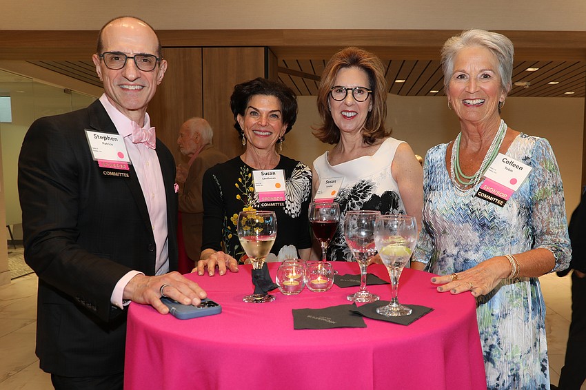 Stephen Patrice, Susan Landsman, Susan Levine and Colleen Tobin