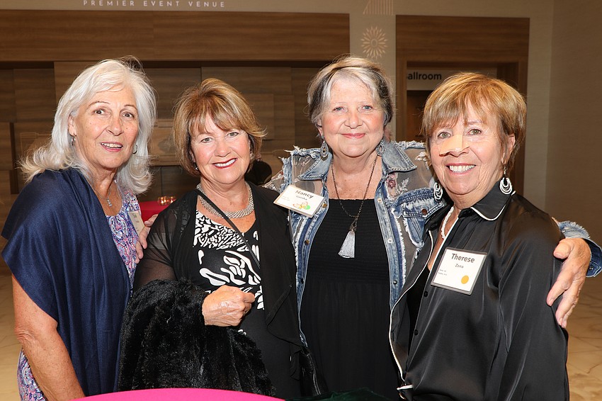 Sue Hinkle, Lisa Levinson, Nancy Gorsha and Therese Zona