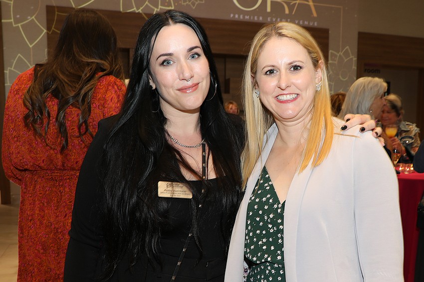 Kelsey Hunt-Dolan and Robyn Schickler