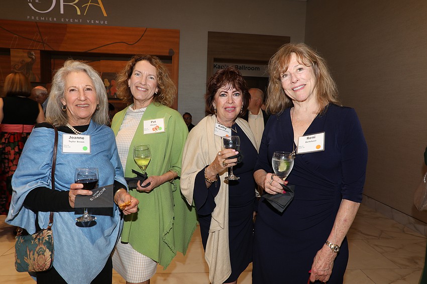 Taylor Brown, Pat Olesen, Kathy Morgan-Johnson and Reni Bertoluzzi