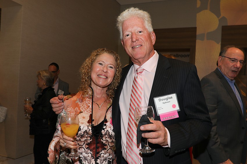 Cori and Douglas Dykman