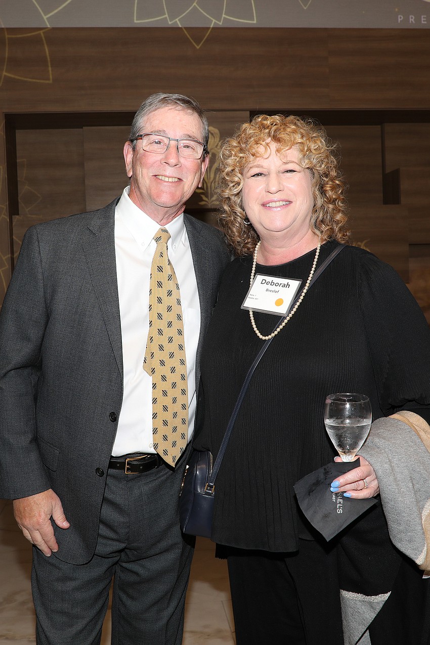 Ray and Deborah Breslof