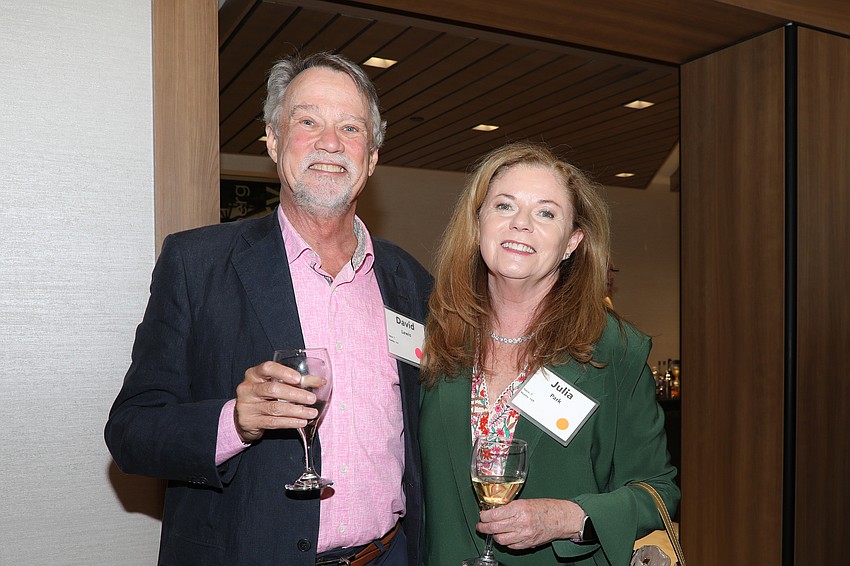 David Lewis and Julia Park