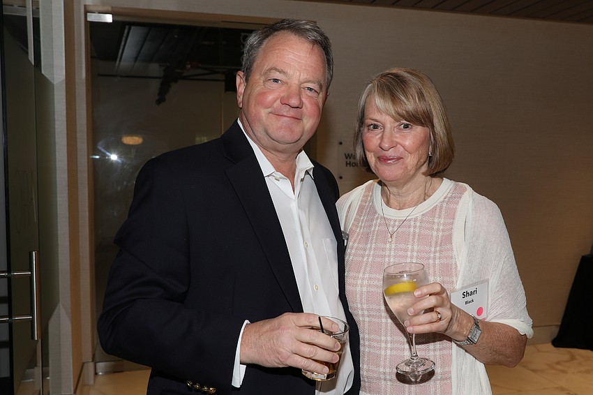 Donald and Shari Black