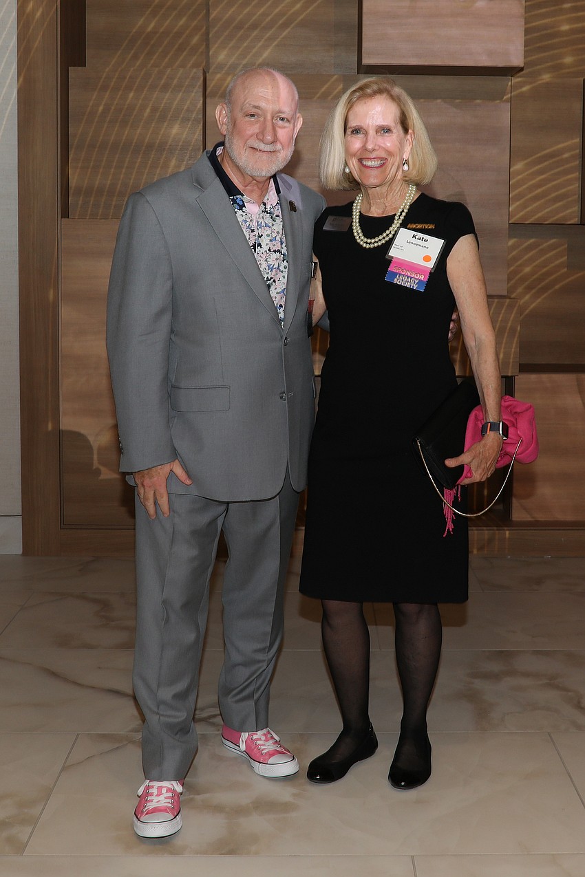 Dennis Rees and Kate Lannamann