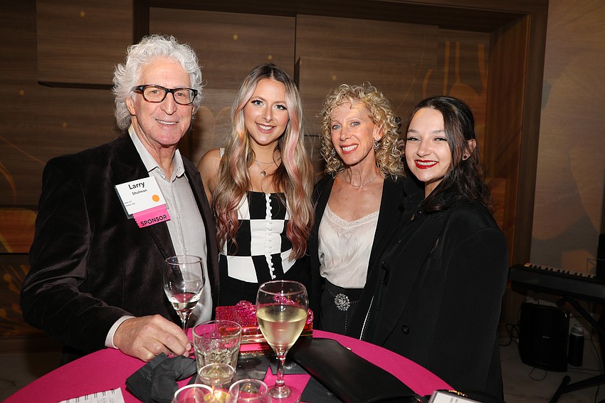 Larry Shulman, Logan Jay, Holly Shulman and Kelly Burns