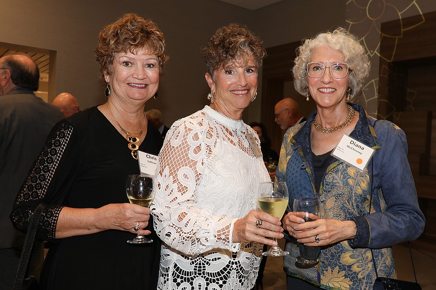 Chris Sullivan, Amy Iverson and Diana McChesney