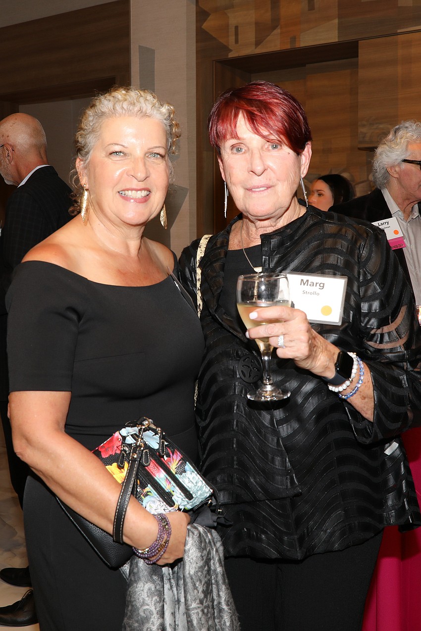 Beth Gorbet and Mary Strollo