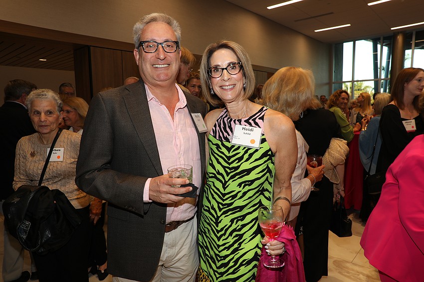 Harris and Heidi Schild