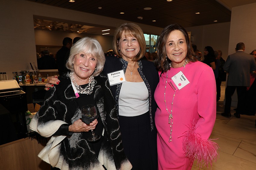 Laurie Fitch, Patricia Golemme and Laura Feder