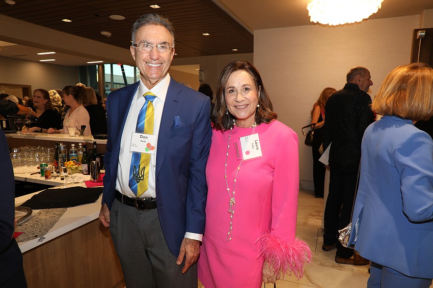 Don Serot and Laura Feder