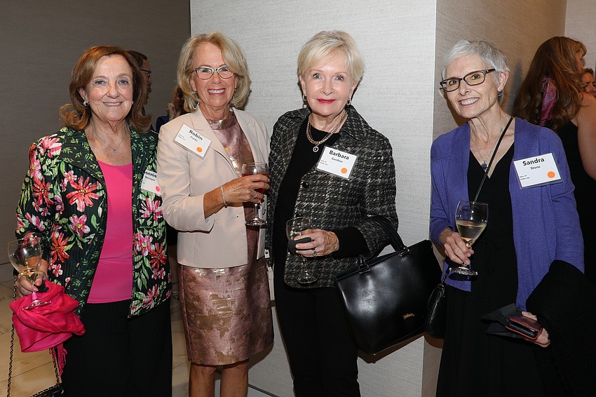 Bonnie McIntyre, Robin Curtis, Barbara Gardner and Sandra Stone