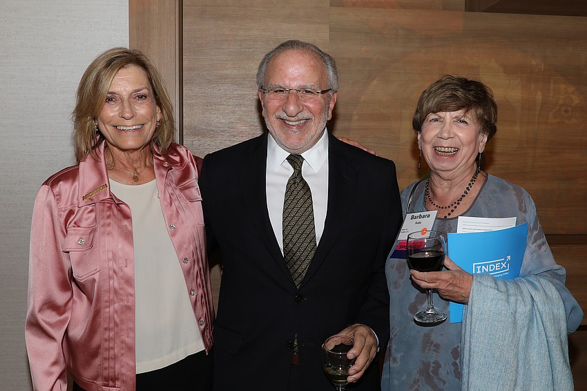 Margaret Bryant, Jim Prozzi and Barbara Katz