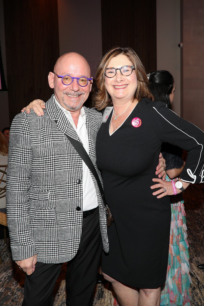 Jeremy Lisitza and Marty Katz