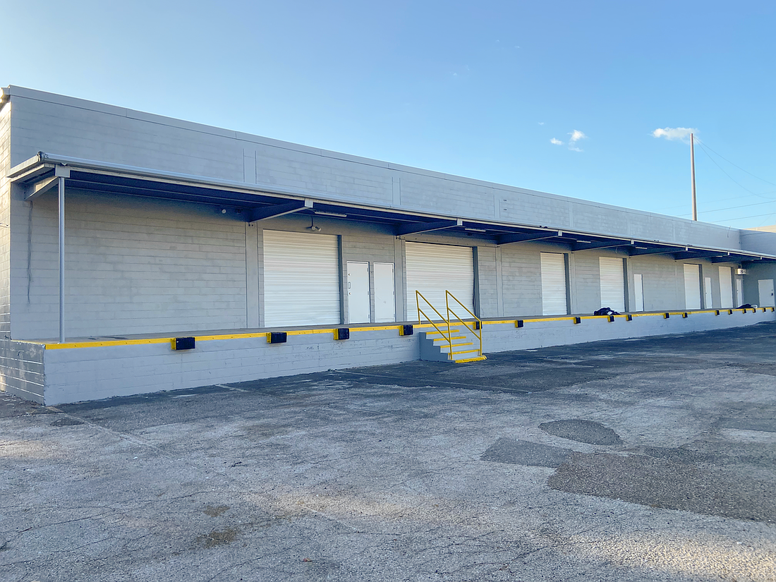 An industrial building on Cypress Street in Tampa sold to a pair of investment firms for $3.9 million.