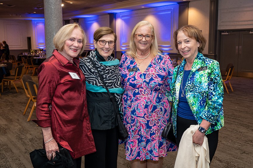 Kay Aidlin, Lois Stulberg, Jocelyn Udell and Kim Wheeler